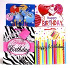 Large Matte Birthday Gift Bag