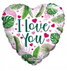 Love Hearts & Leaves