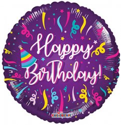 Birthday Streamers