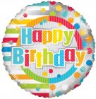 Birthday Dots & Lines