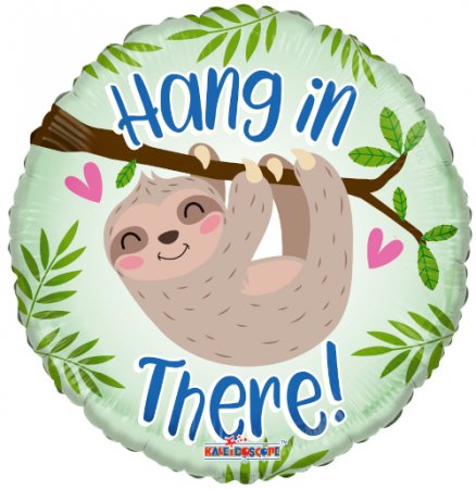 Hang In There Sloth - Click Image to Close