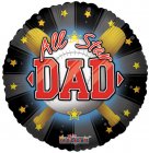 ALL STAR DAD 9" x