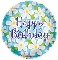 HB White Daisies 9"