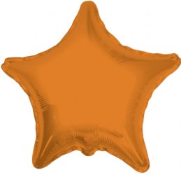 Orange Star 9"