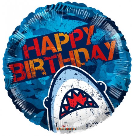 Birthday Shark - Click Image to Close