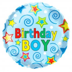 Birthday Boy Stars
