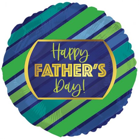 Happy Father's Day Gold Frame - Click Image to Close