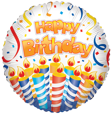 CAKE & CANDLES BIRTHDAY - Click Image to Close