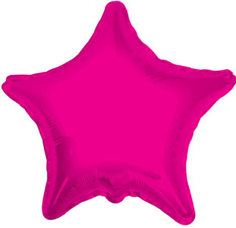 HOT PINK/ FUCHSIA STAR - Click Image to Close