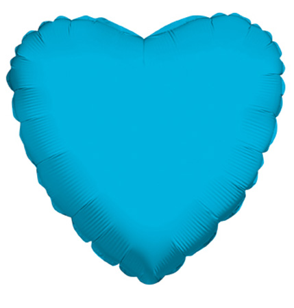 TURQUOISE HEART - Click Image to Close