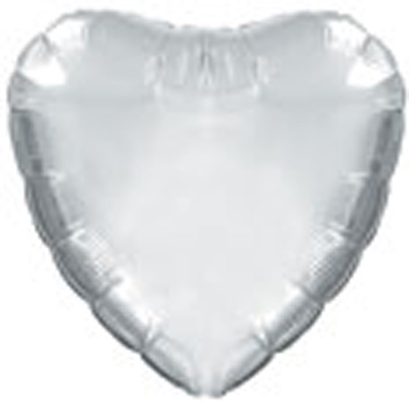 PLATINUM SILVER HEART - Click Image to Close