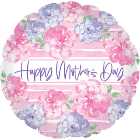 Happy Mother's Day Pink & Lavender - Click Image to Close