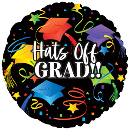 Hats Off Grad - Click Image to Close