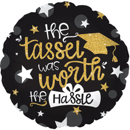 Grad Tassle Hat 9" - Click Image to Close