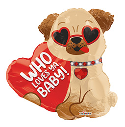 Who Loves Ya Dog - Click Image to Close