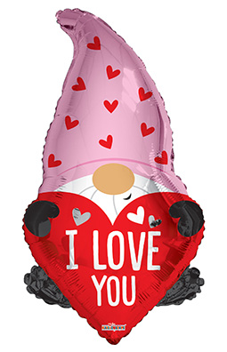 I Love You Gnome - Click Image to Close