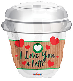 I Love You Latte - Click Image to Close