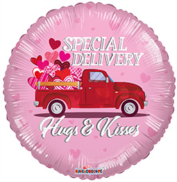 Special Delivery Hugs & Kisses - Click Image to Close