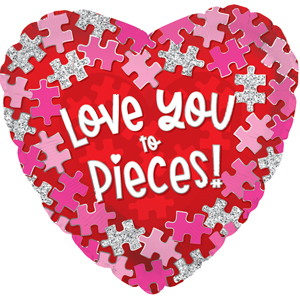 Love You To Pieces - Click Image to Close