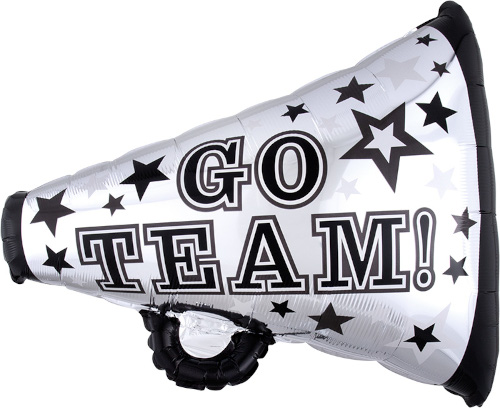 Go Team Megaphone - Click Image to Close