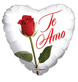 Te Amo Rosa 9" - Click Image to Close