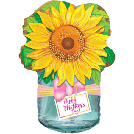 Happy Mother's Day Sunflower - Click Image to Close