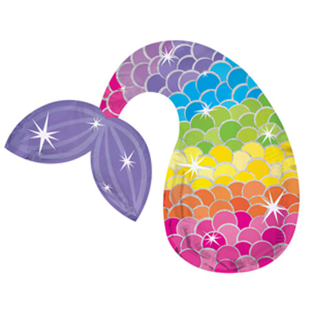 Mermaid Tail 12" - Click Image to Close