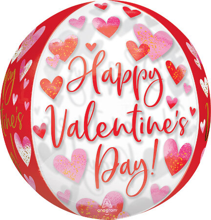 Watercolor Valentine's Day - Click Image to Close