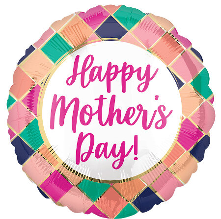 Happy Mother's Day Plaid - Click Image to Close