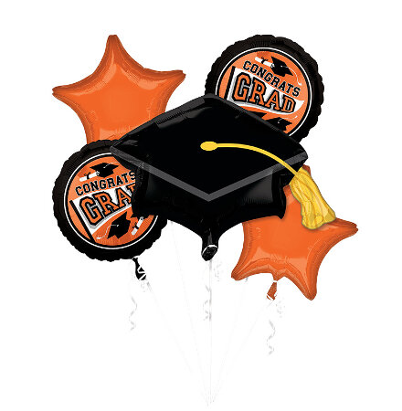 School True Orange Bouquet - Click Image to Close