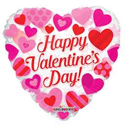 HVD Pink Heart - Click Image to Close