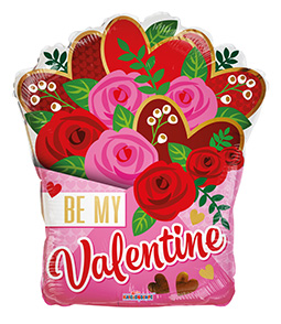 Be My Valentine Roses - Click Image to Close