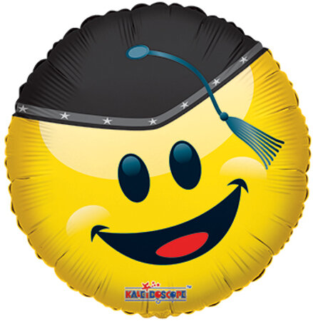 Smiley With Cap - Click Image to Close