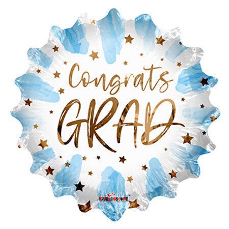 Congrats Grad Blue - Click Image to Close