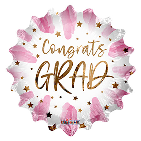 Congrats Grad Pink - Click Image to Close