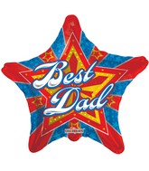 Best Dad Starburst x - Click Image to Close