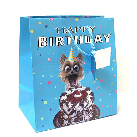 Med Birthday Matt w/ Embossing Bag - Click Image to Close