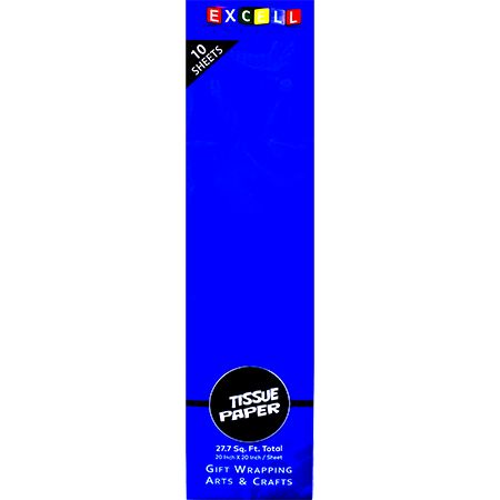 Tissue Royal Blue - Click Image to Close