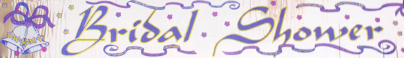 Bridal Shower Banner - Click Image to Close