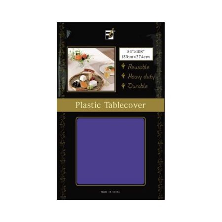 Purple Table Cover - Click Image to Close