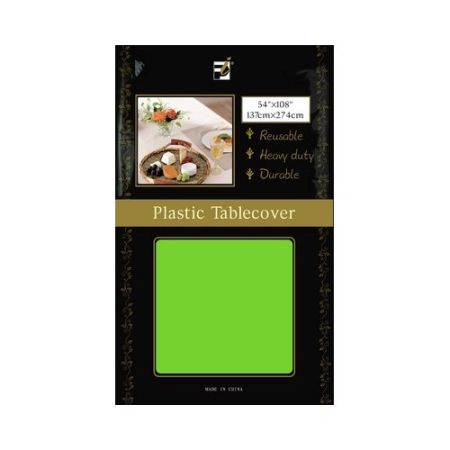 Lime Green Table Cover - Click Image to Close