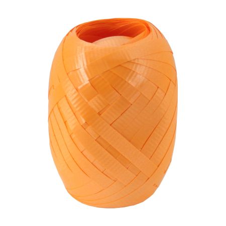 ORANGE CURLING RIBBON 66 Ft - Click Image to Close