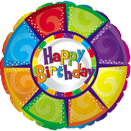 Colorful Pieces Birthday - Click Image to Close