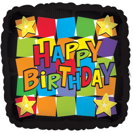 Dancing Square Birthday - Click Image to Close