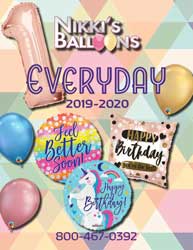 2019 Everyday Balloon Catalog