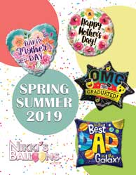 2019 Spring and Summer Balloon Catalog