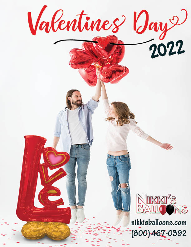 2022 Valentine's Day Balloon Catalog