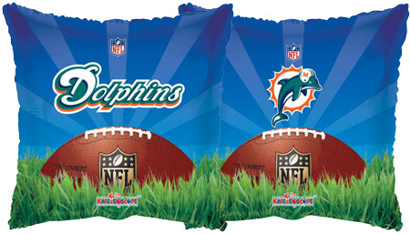 Miami Dolphins Square - Click Image to Close