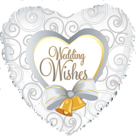 WEDDING WISHES BELLS - Click Image to Close