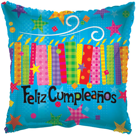 FELIZ CUMPLEAÑOS CANDLES - Click Image to Close